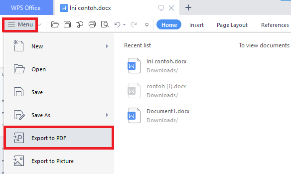 Cara Merubah PDF Ke Word Di Android Dan Komputer